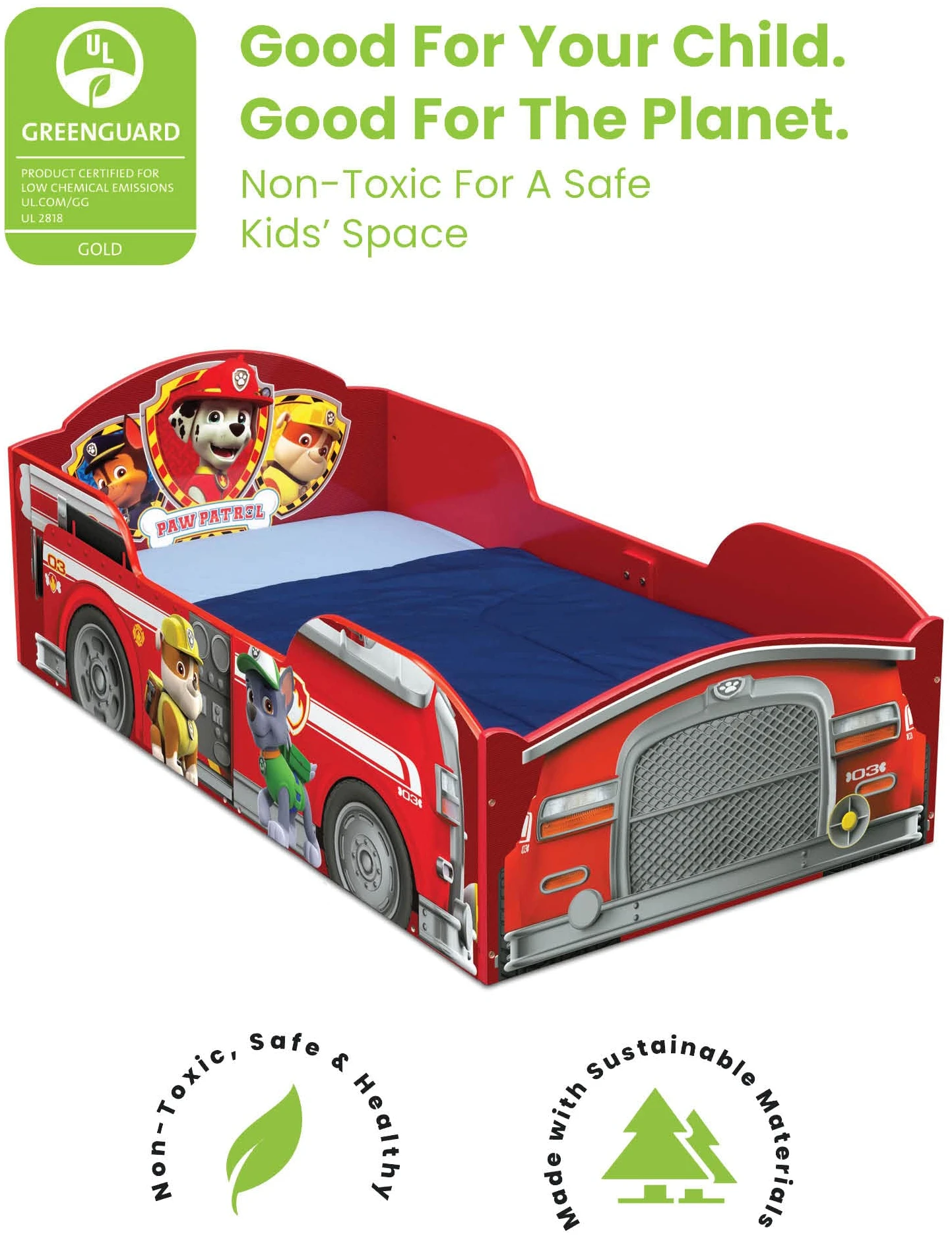 Toddler Bed Paw Patrol Delta Children - photo 5