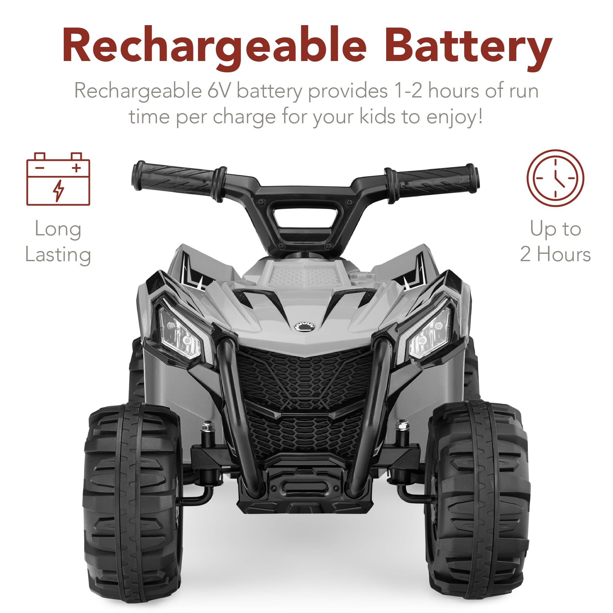 Ride On Toy Paw Patrol 4-Wheeler Quad ATV - photo 4
