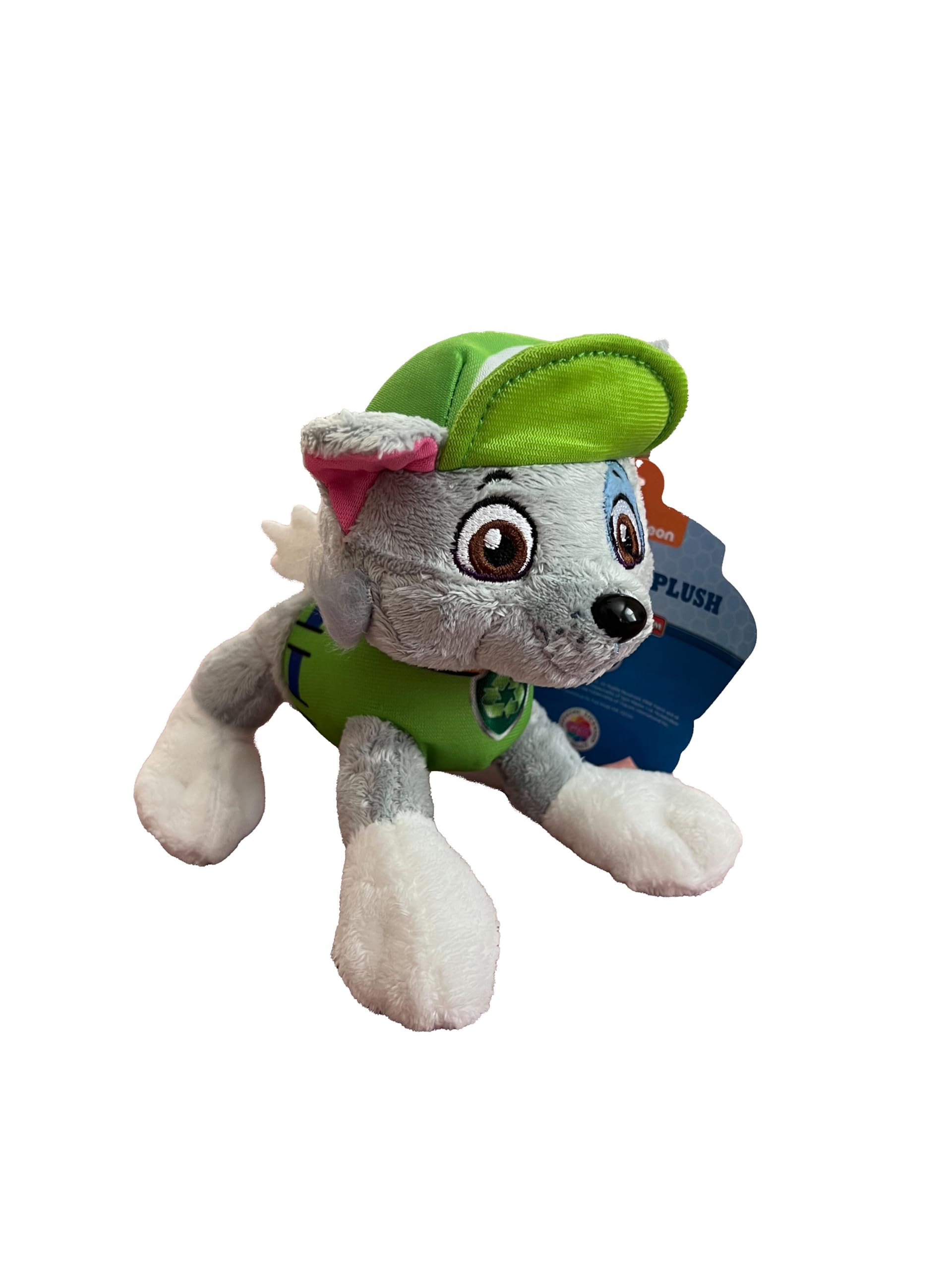 Plush Toy Set Paw Patrol 6 Characters Marshall Skye Everest Rocky Rubble Chase - photo 5