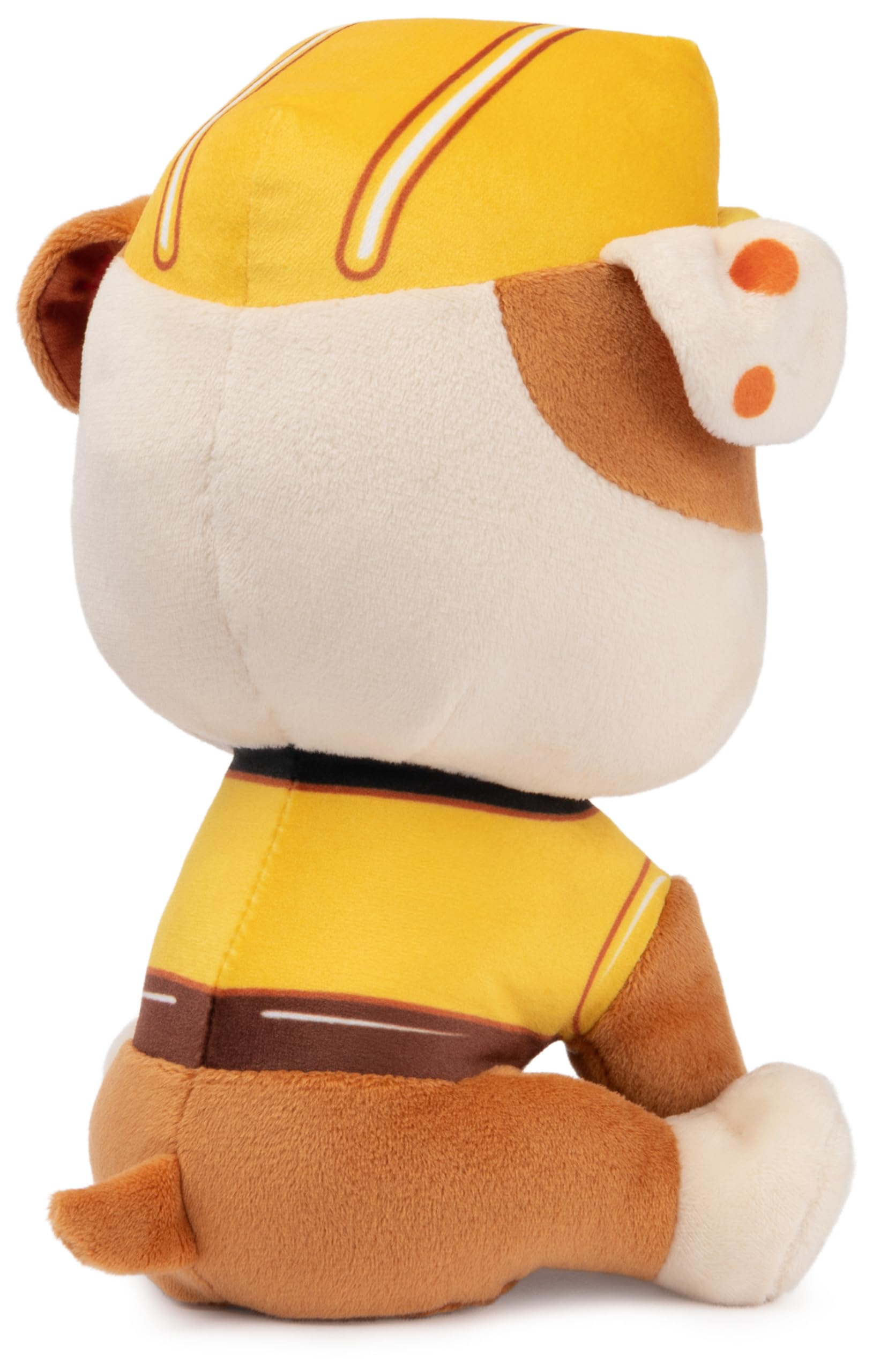 Plush Paw Patrol Rubble in Construction Uniform 9 inch - photo 5