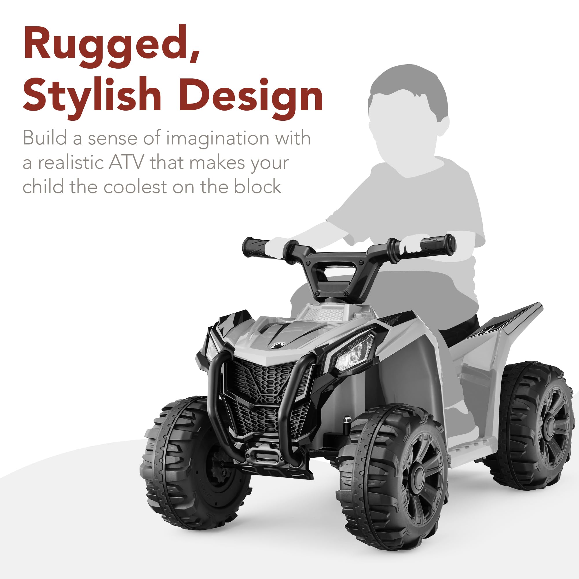 Ride On Toy Paw Patrol 4-Wheeler Quad ATV - photo 3