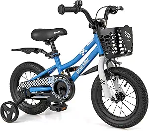 Bike Paw Patrol 12 Inch Toddler Bike with Training Wheels