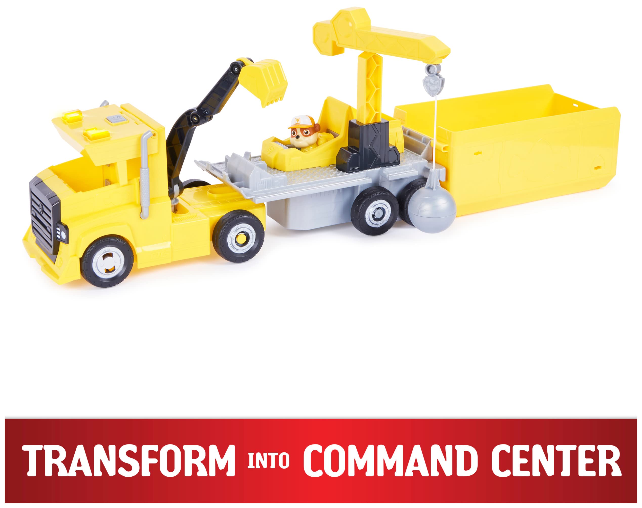 Vehicle Paw Patrol Mighty Pups Charged Up Chase Transforming Deluxe - photo 5