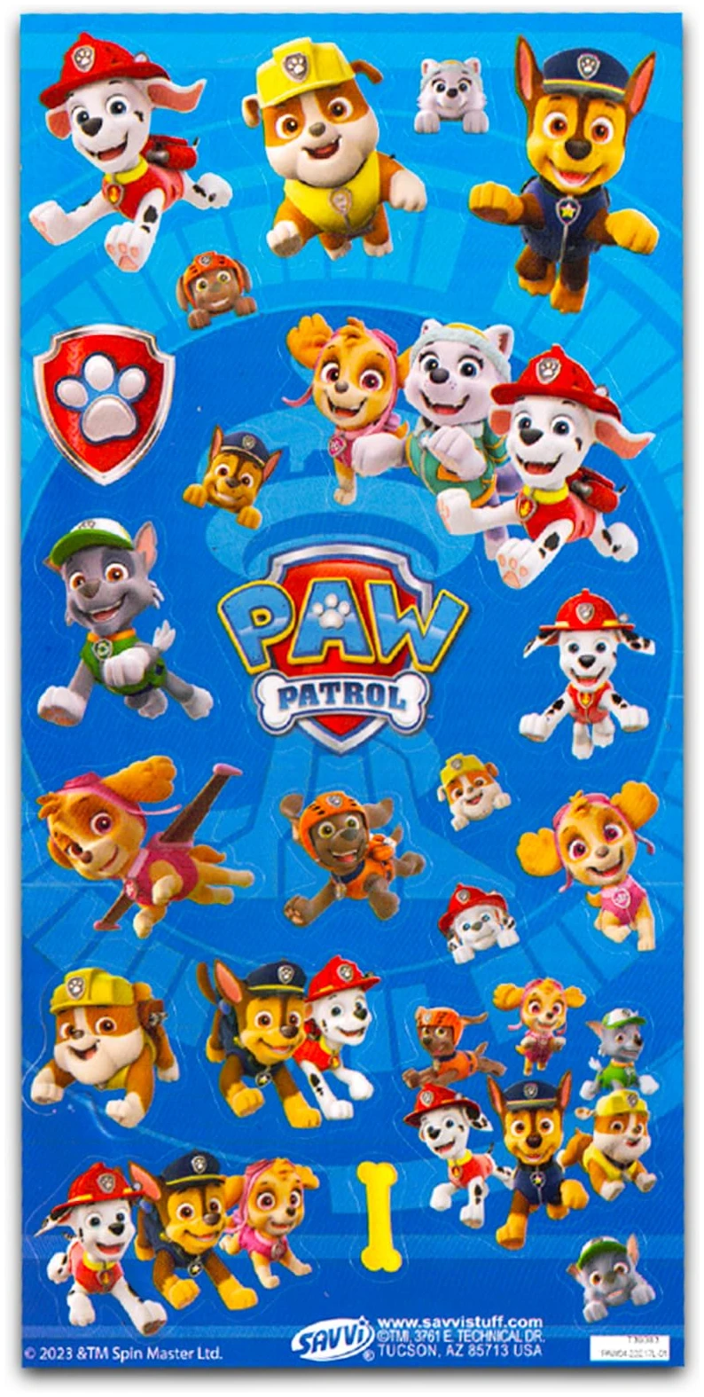 Paw Patrol Mini Figures Cake Topper with Mighty Pups Characters - photo 5