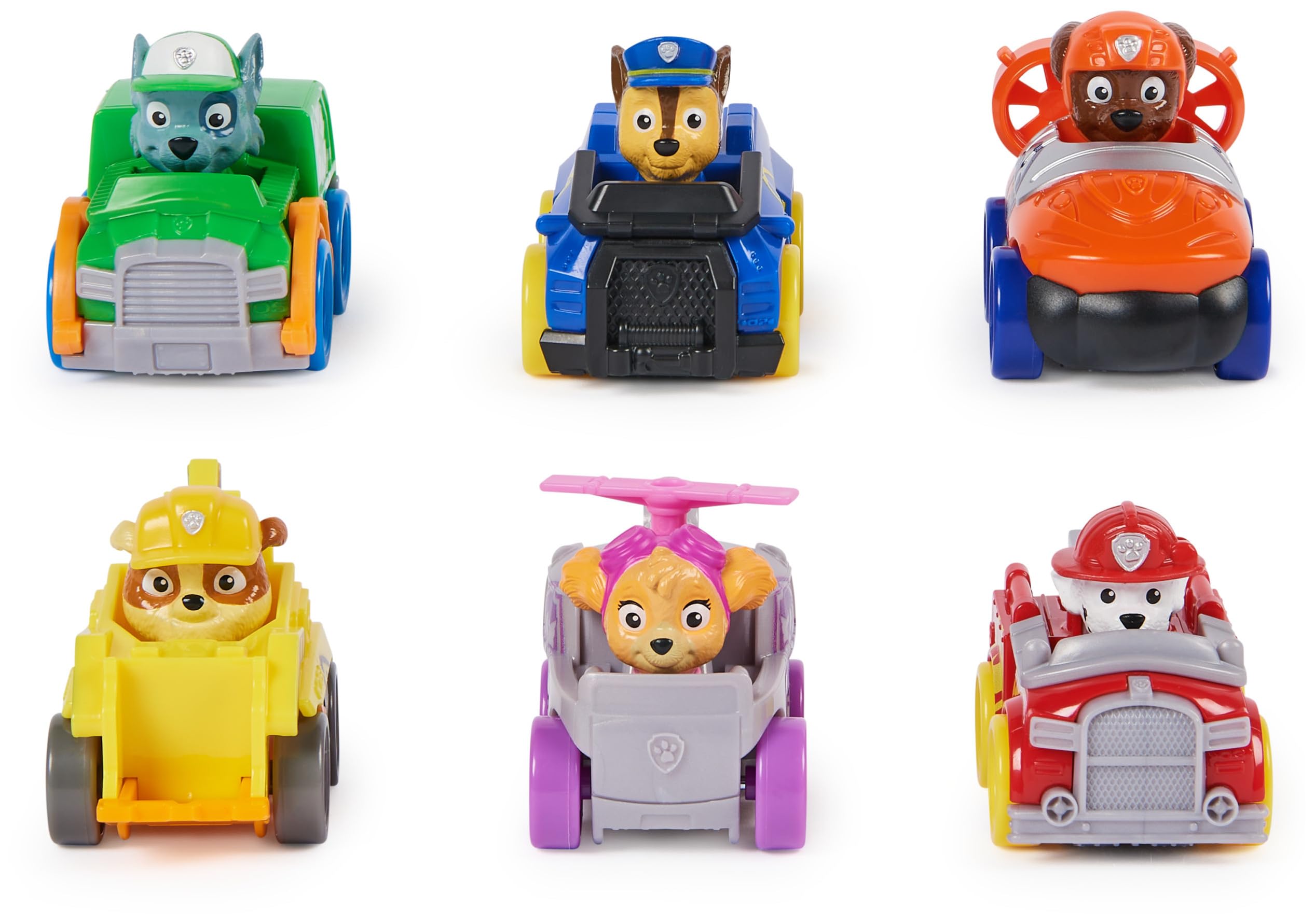 Paw Patrol Pup Squad Racers 6-Pack Toy Cars - photo 4
