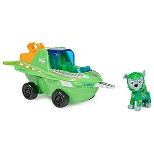 Vehicle Paw Patrol Rocky Transforming Sawfish Aqua Pups