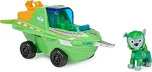 Vehicle Paw Patrol Rocky Transforming Sawfish Aqua Pups