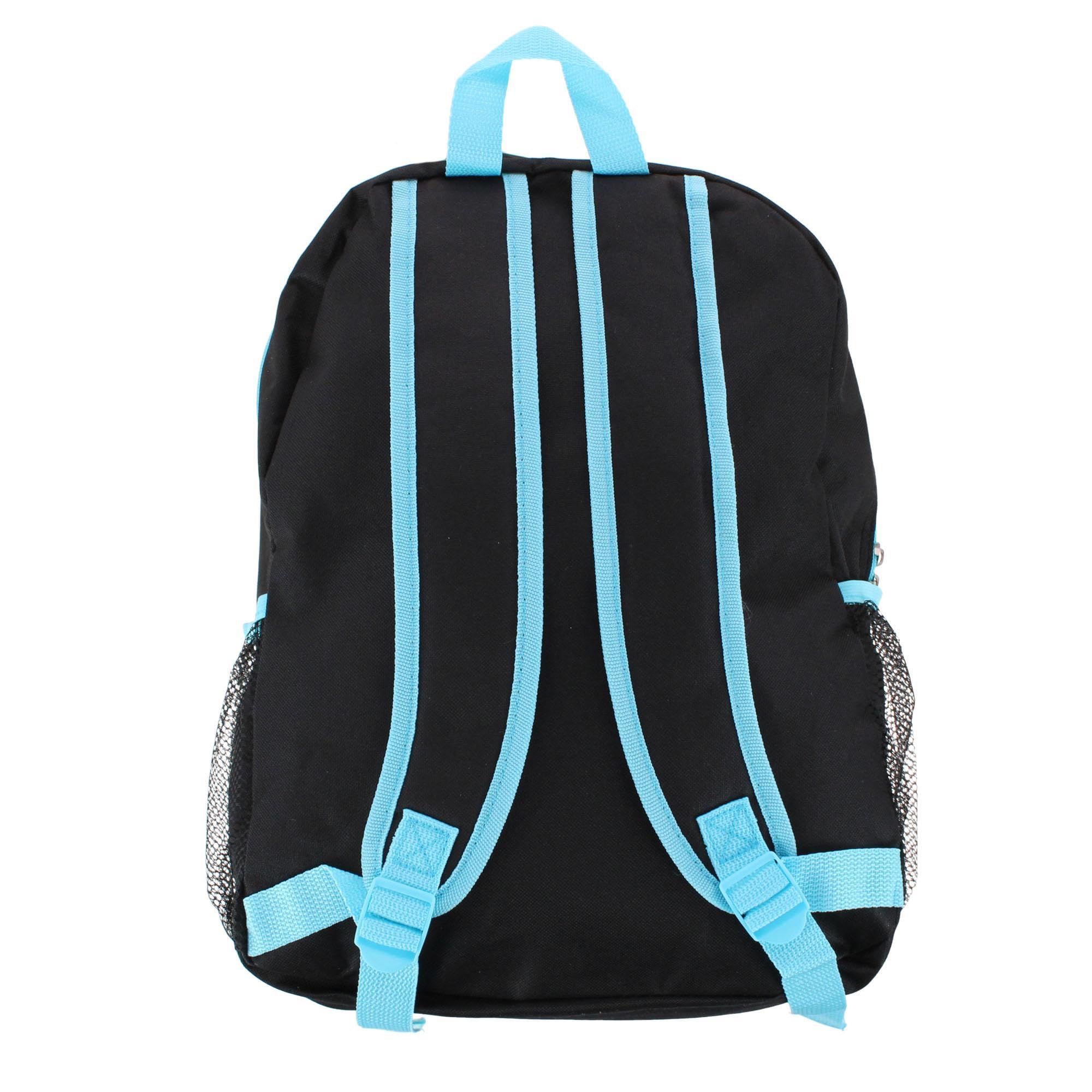 Backpack Paw Patrol 16 Inch with Lunch Box Set Black Blue - photo 3