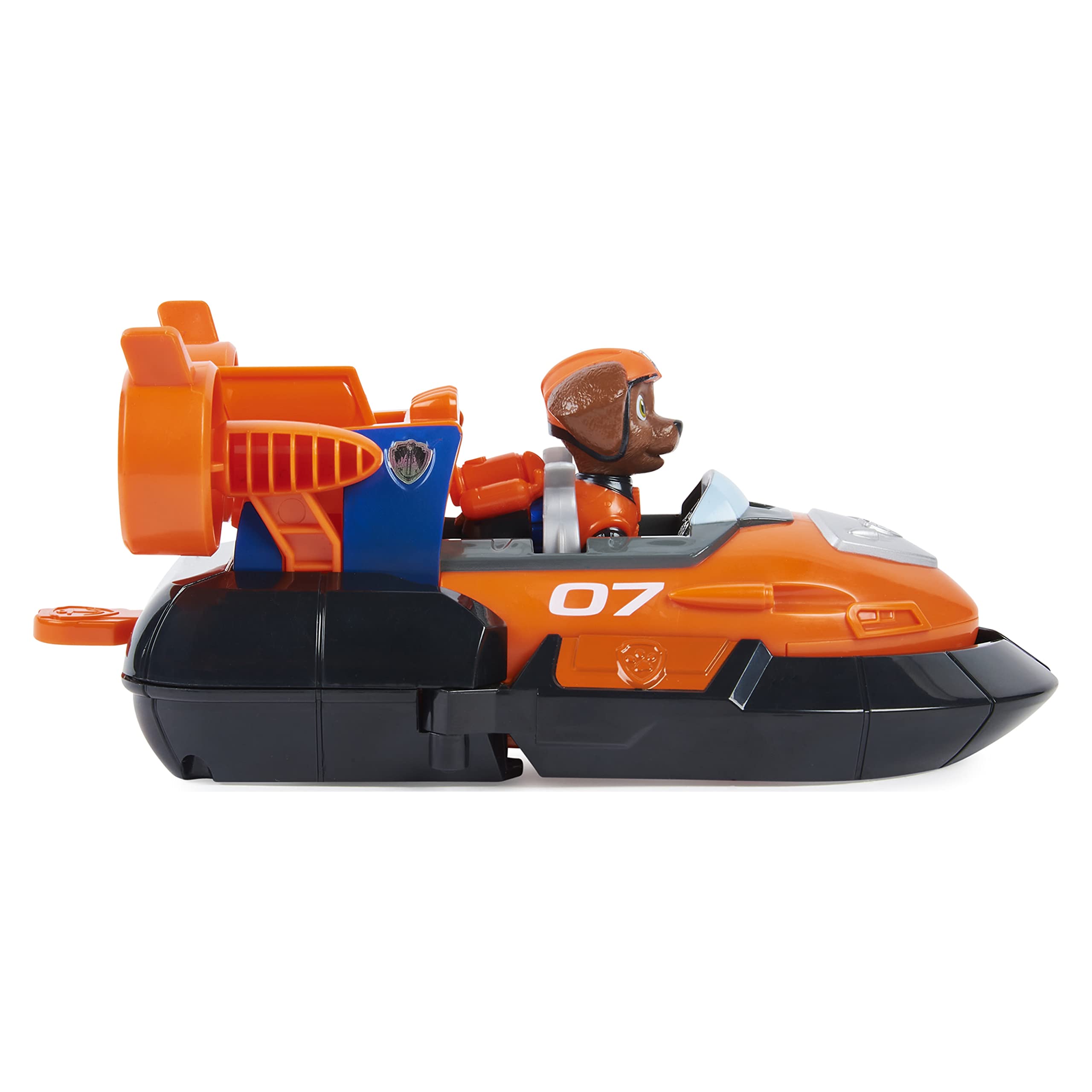 Deluxe Vehicle Paw Patrol Zuma Transforming Toy Car with Action Figure - photo 5