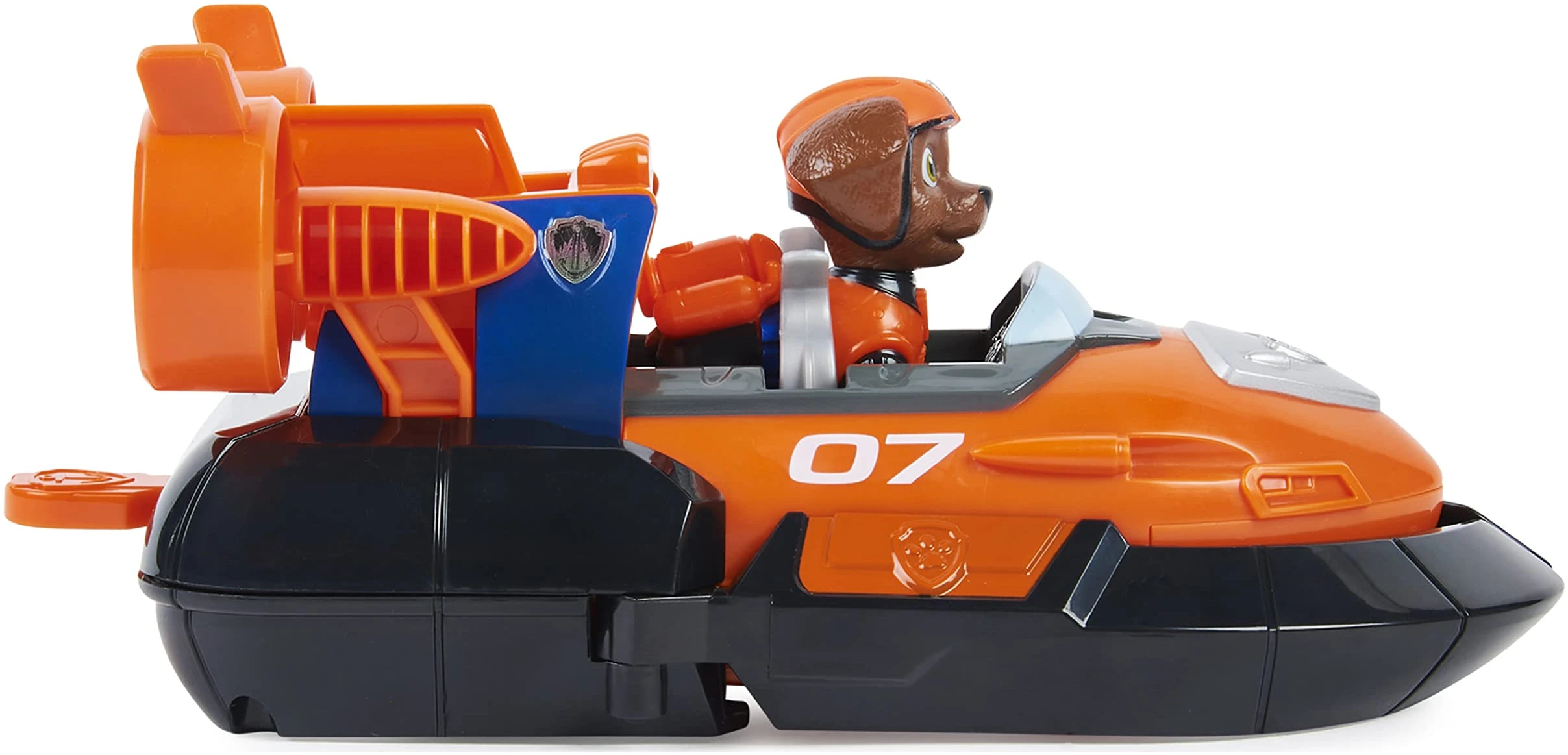 Deluxe Vehicle Paw Patrol Zuma Transforming Toy Car with Action Figure - photo 5