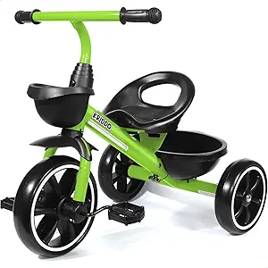 Tricycle Paw Patrol Chase Green Toddler Trike