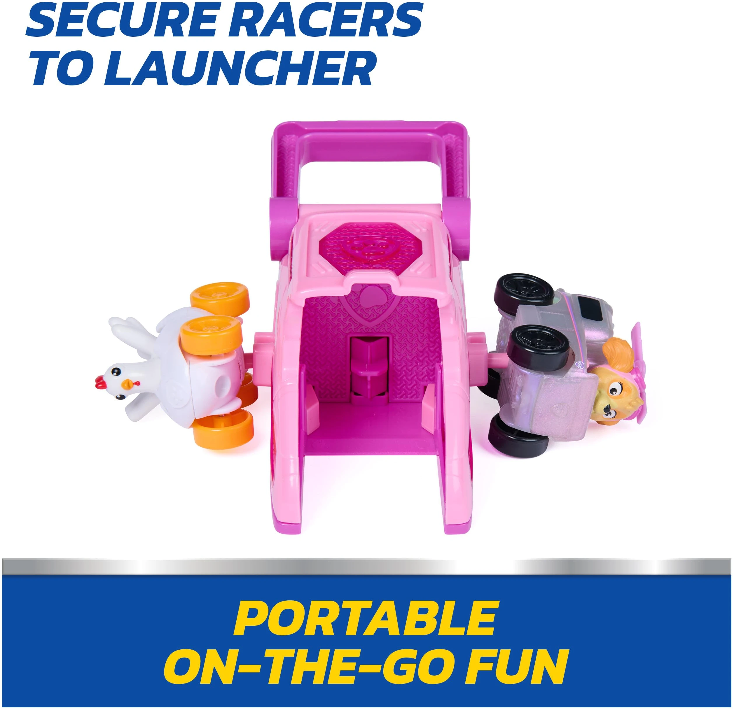 Paw Patrol Skye Pup Squad Launchers with Chickaletta 2-Pack Toy Vehicles - photo 5