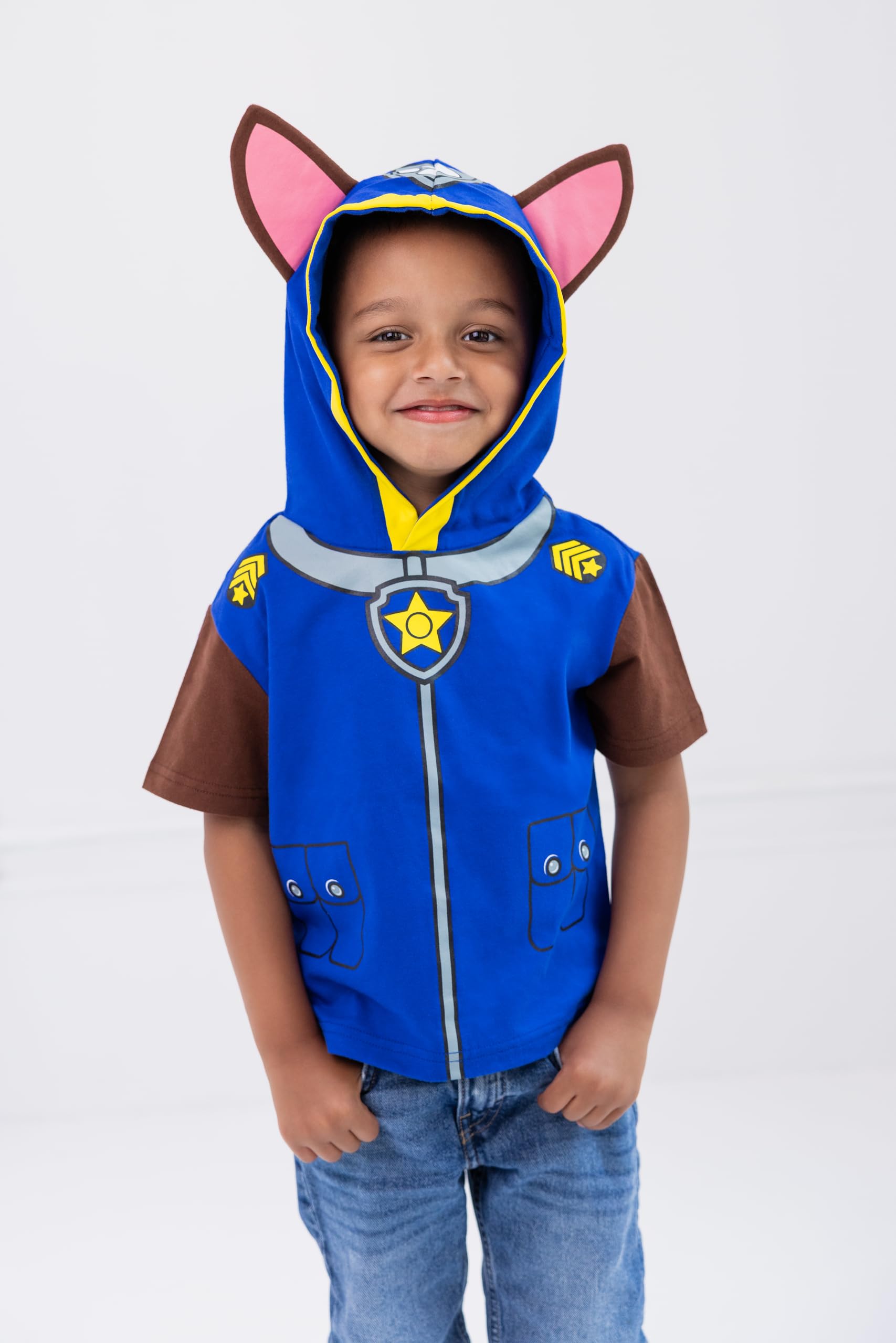 Paw Patrol Hooded Family Matching T-Shirt Cosplay - photo 4