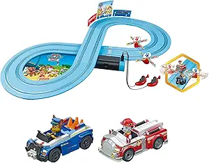 Slot Car Race Track Paw Patrol Chase Marshall