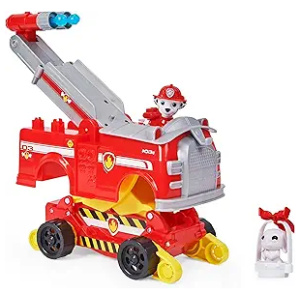 Marshall Rise and Rescue Transforming Toy Car with Action Figures and Accessories