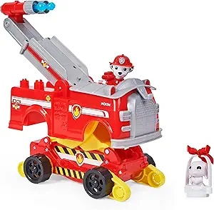 Marshall Rise and Rescue Transforming Toy Car with Action Figures and Accessories