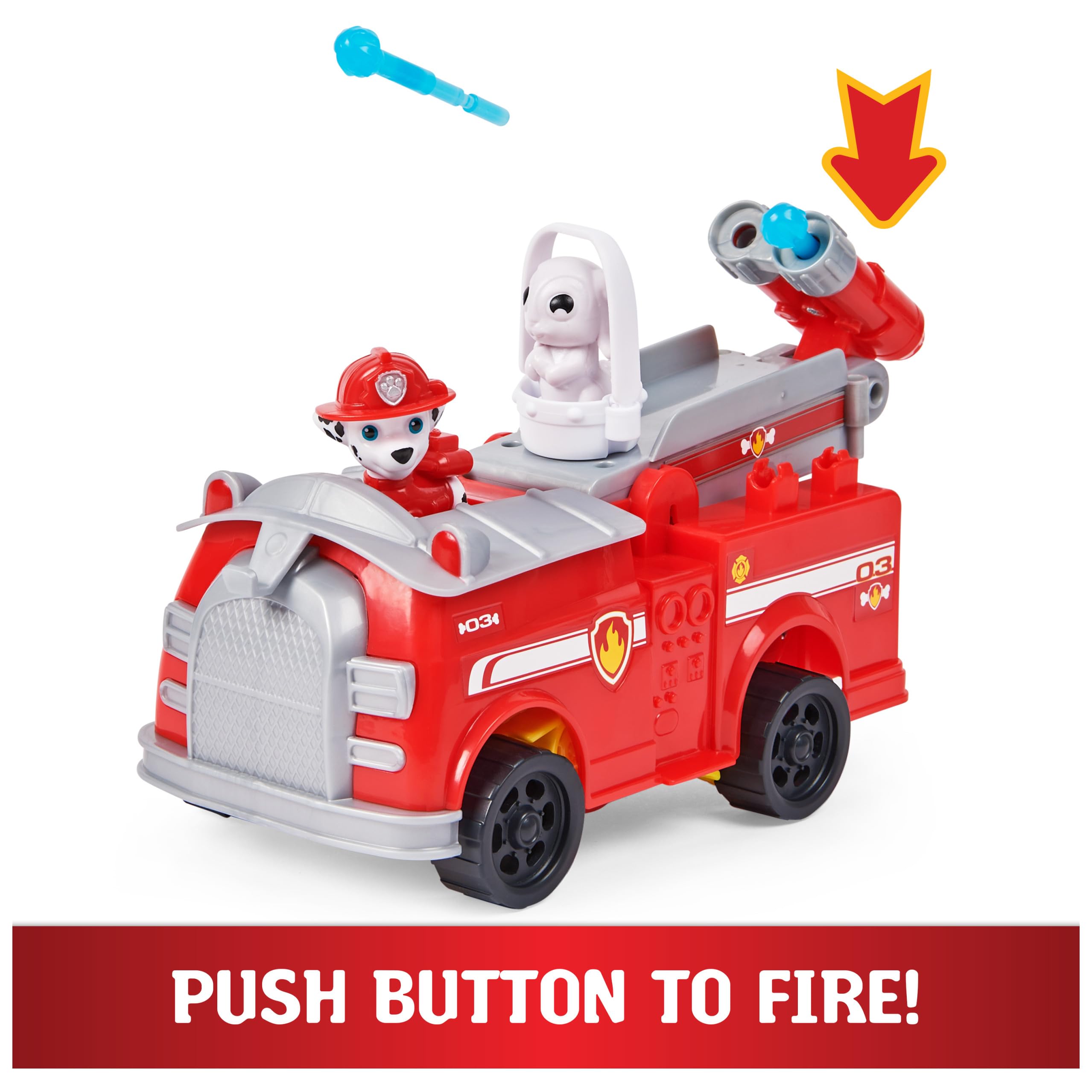 Marshall Rise and Rescue Transforming Toy Car with Action Figures and Accessories - photo 4
