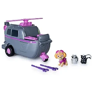 Playset Paw Patrol Skye’s Ride N Rescue 2-in-1 Transforming Helicopter