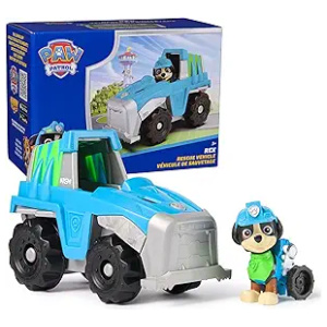 Toy Truck Paw Patrol Rex’s Dinosaur Rescue Vehicle with Collectible Action Figure