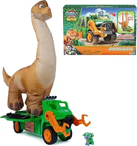 Vehicle Paw Patrol Megasaurus Dino with Rocky Action Figure