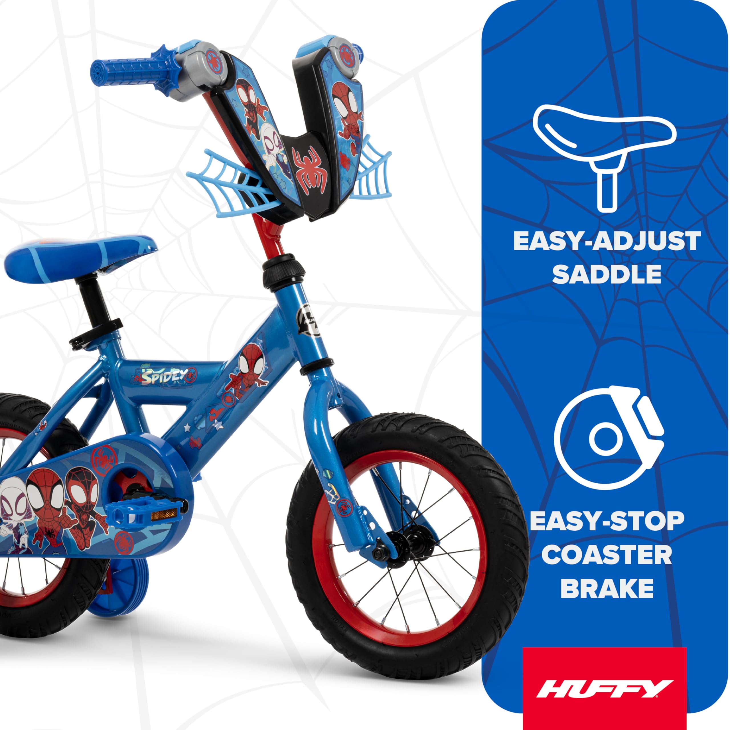 Bike Paw Patrol 12/16 Inch Kids Bike with Training Wheels - photo 2