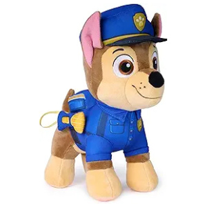 Plush Paw Patrol Chase with Flashlight Accessory