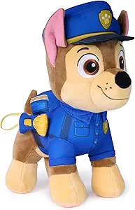 Plush Paw Patrol Chase with Flashlight Accessory