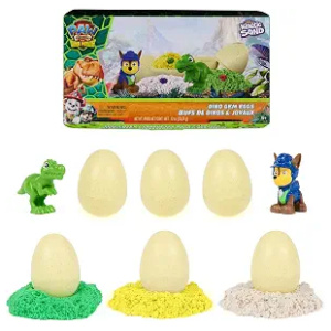 Toys Paw Patrol Dino Gem Eggs 6-Pack Collectible