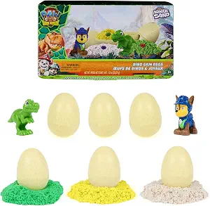 Toys Paw Patrol Dino Gem Eggs 6-Pack Collectible