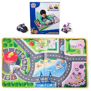 Playmat Paw Patrol Pup Squad Adventure Bay 33-Inch Foldable Mat