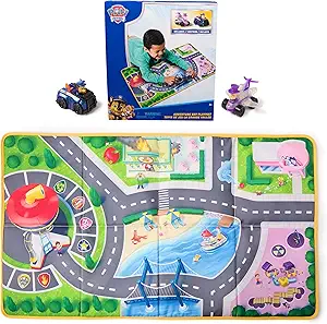 Playmat Paw Patrol Pup Squad Adventure Bay 33-Inch Foldable Mat
