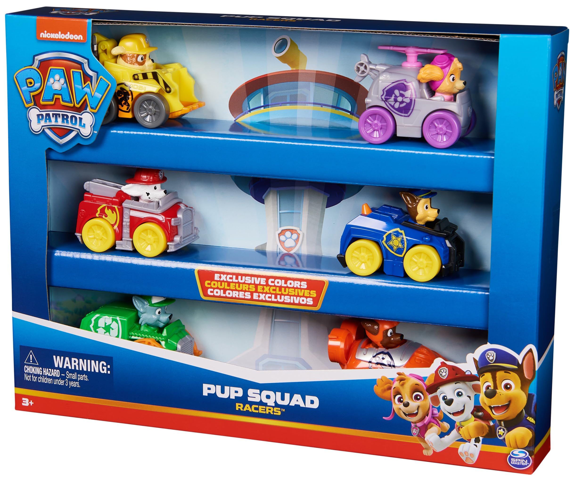 Paw Patrol Pup Squad Racers 6-Pack Toy Cars - photo 5