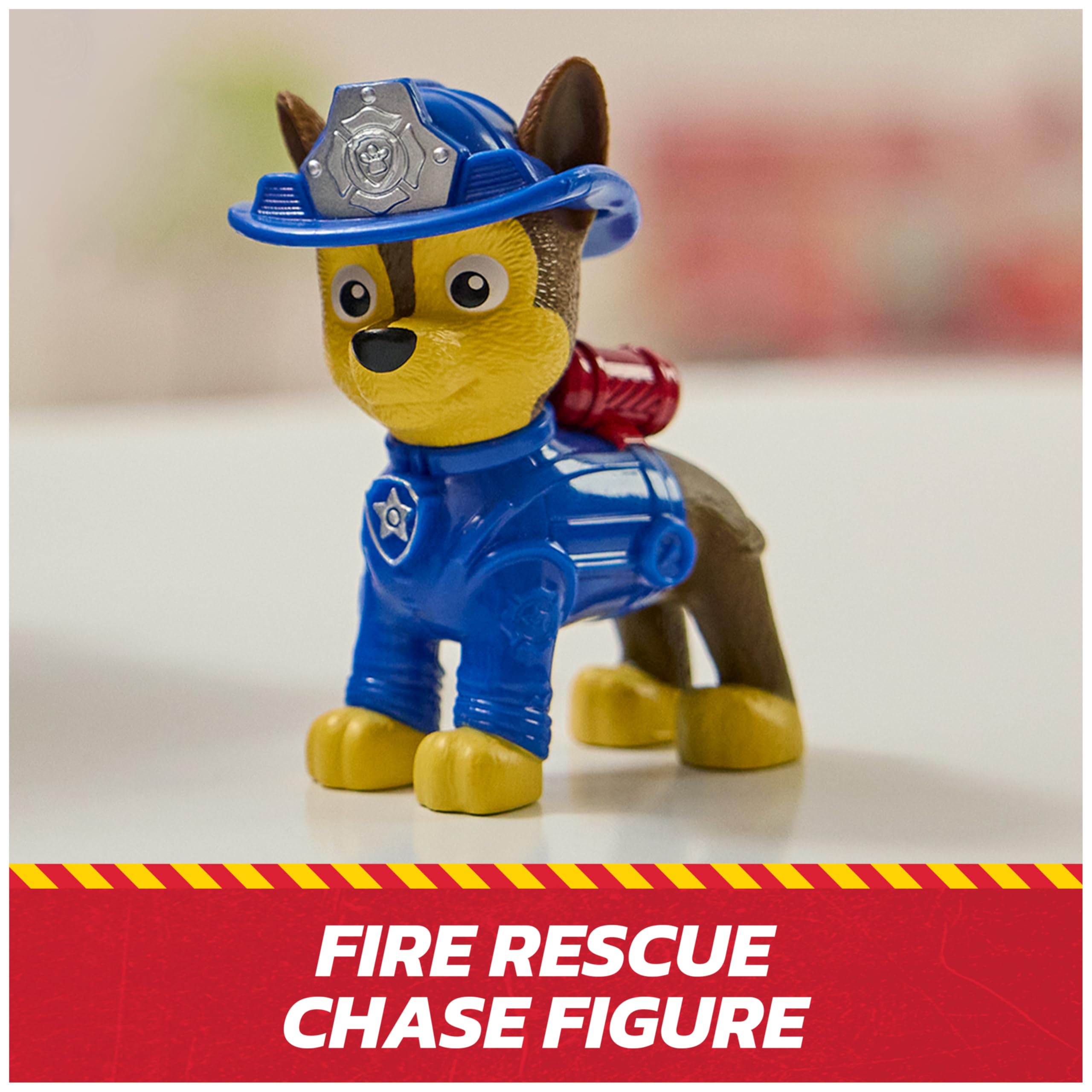 Vehicle Paw Patrol Chase Rescue Fire Cruiser with Action Figure - photo 3