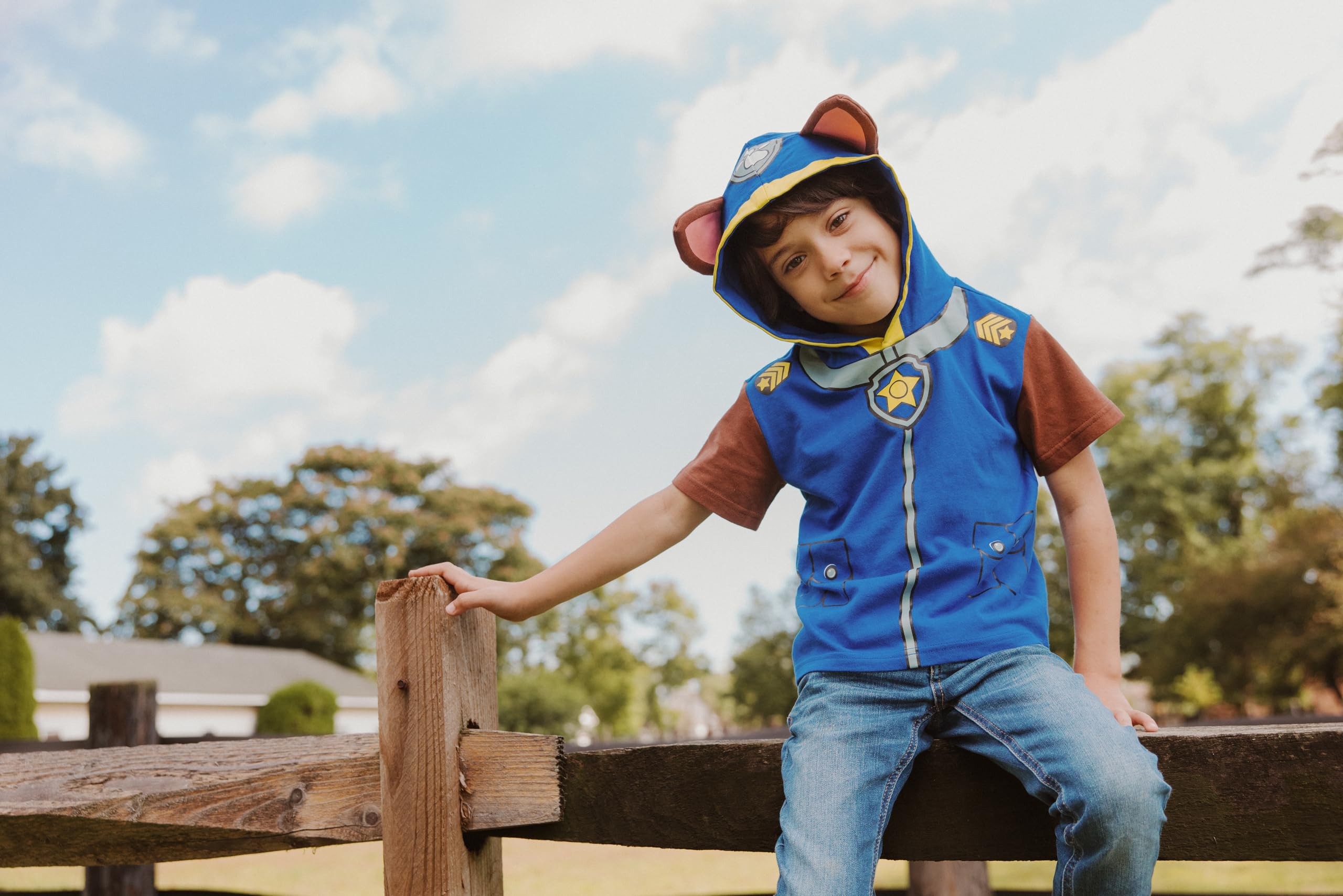 Paw Patrol Hooded Family Matching T-Shirt Cosplay - photo 2