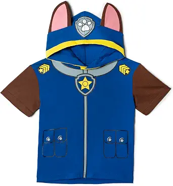 Paw Patrol Hooded Family Matching T-Shirt Cosplay