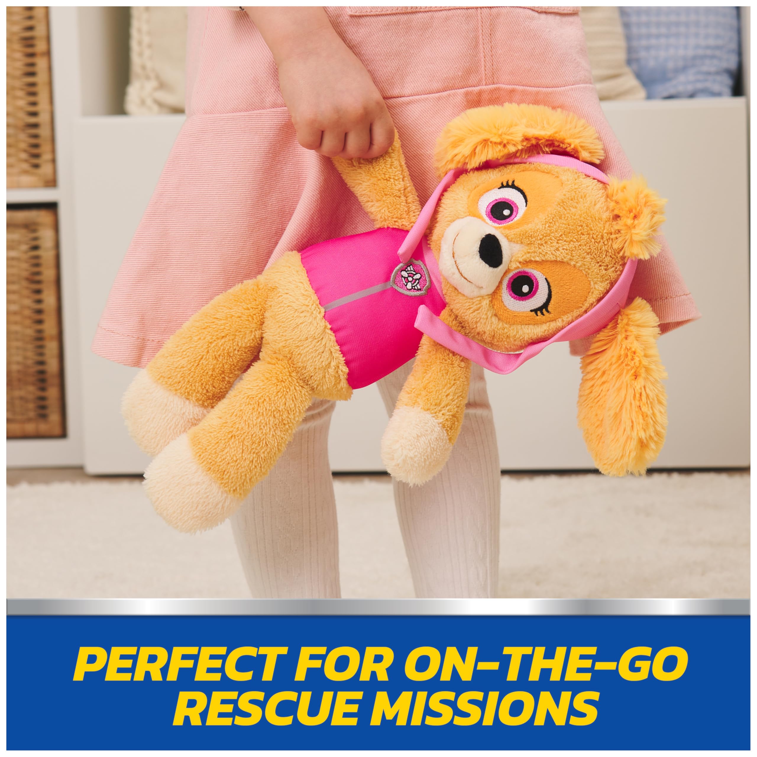 Plush Paw Patrol Skye Take Along Buddy - photo 5