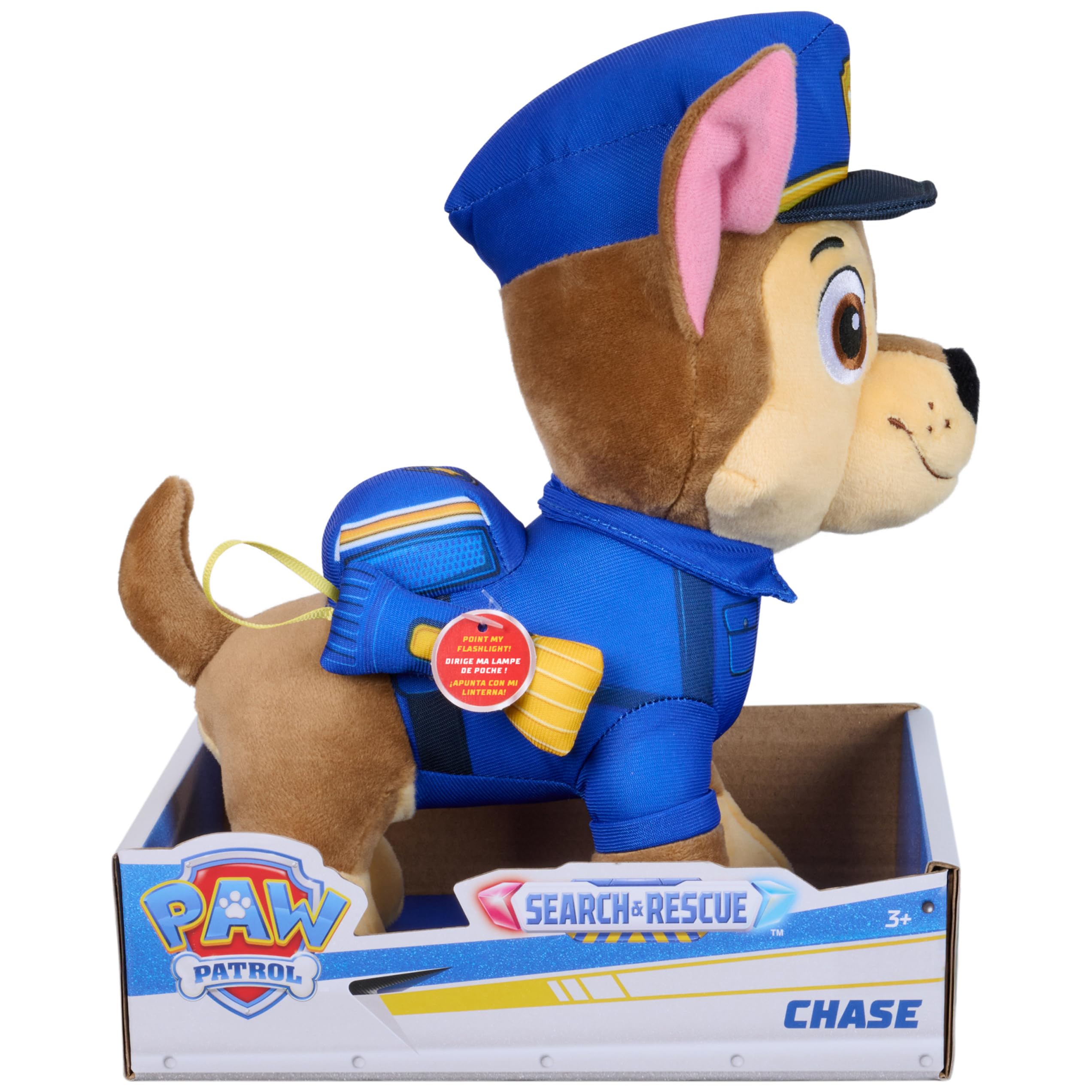 Plush Paw Patrol Chase with Flashlight Accessory - photo 6