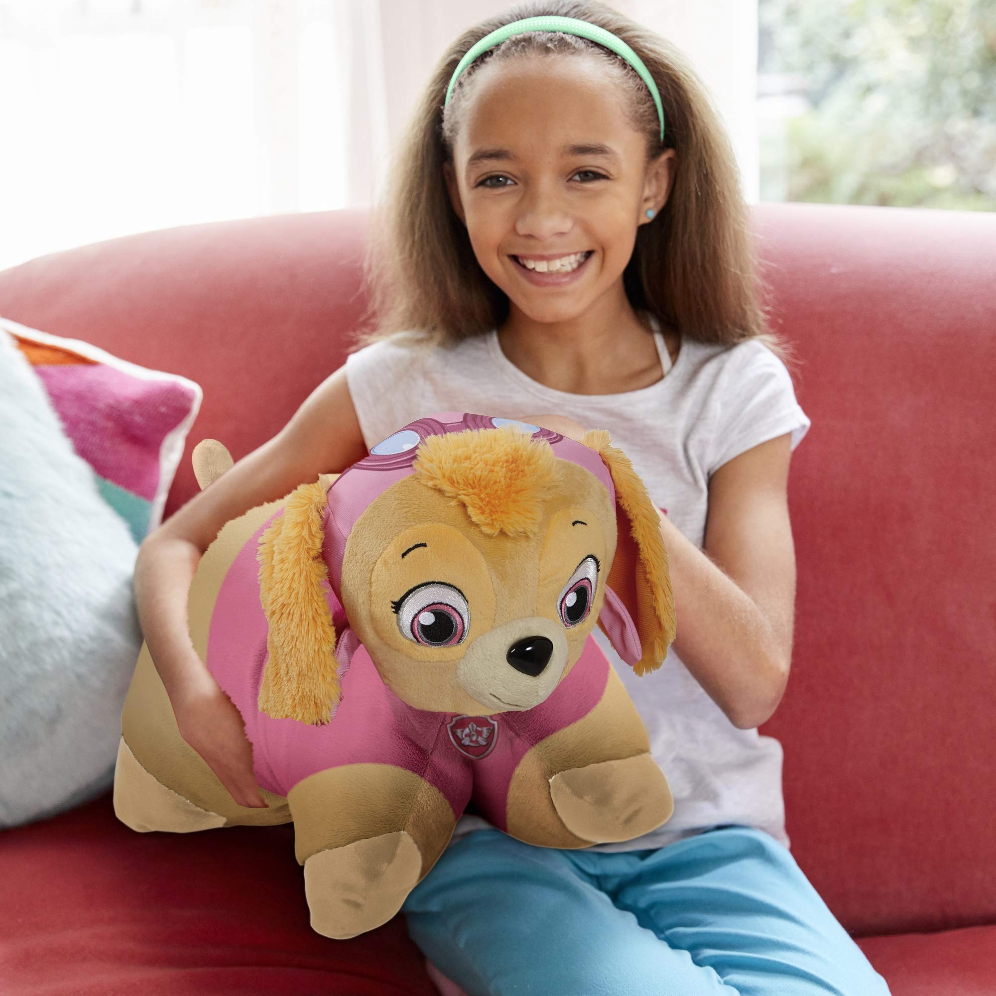 Plush Paw Patrol Skye Stuffed Animal - 16 Inch Pillow Pet - photo 5