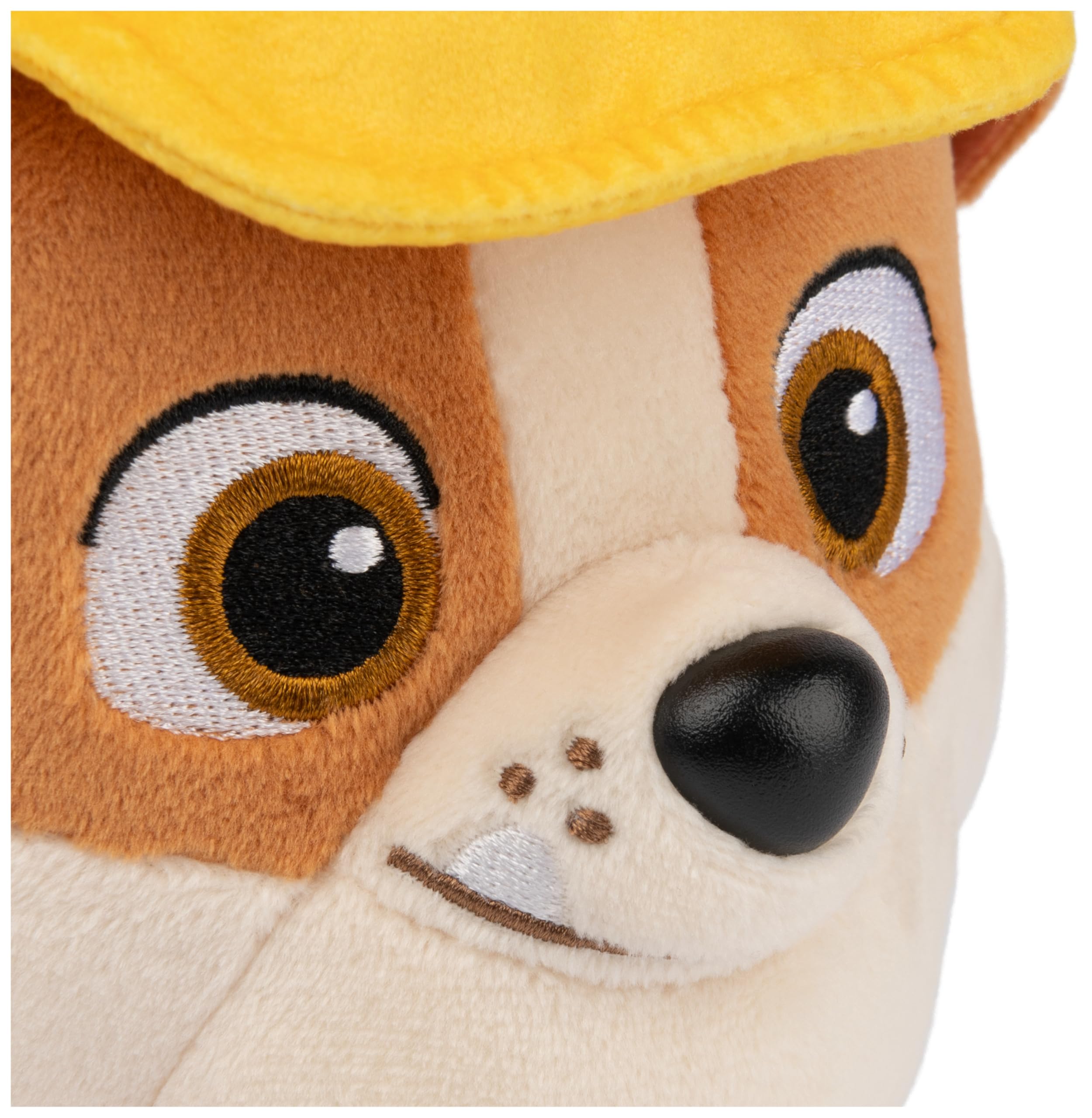 Plush Paw Patrol Rubble in Construction Uniform 9 inch - photo 3