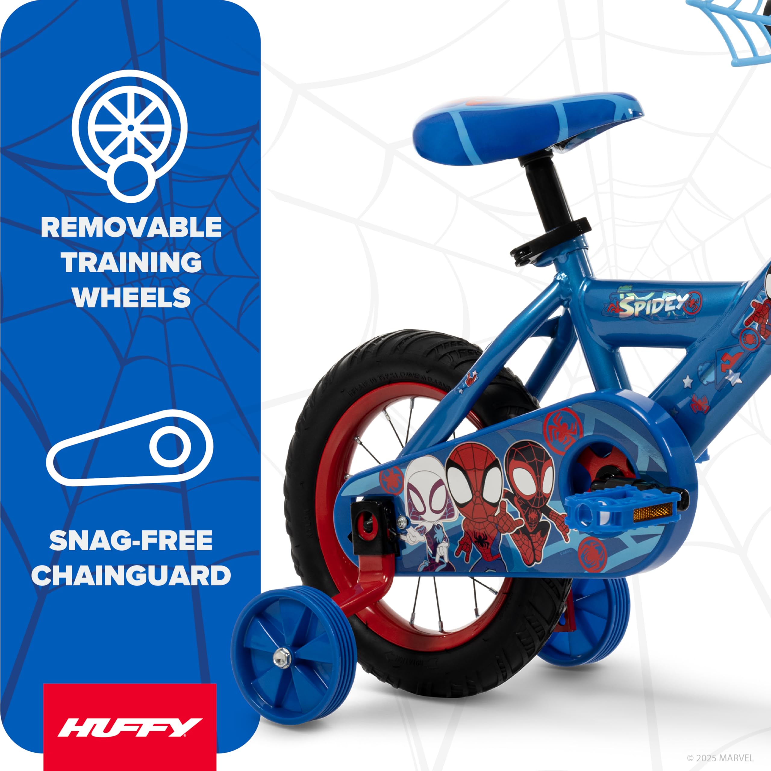 Bike Paw Patrol 12/16 Inch Kids Bike with Training Wheels - photo 3