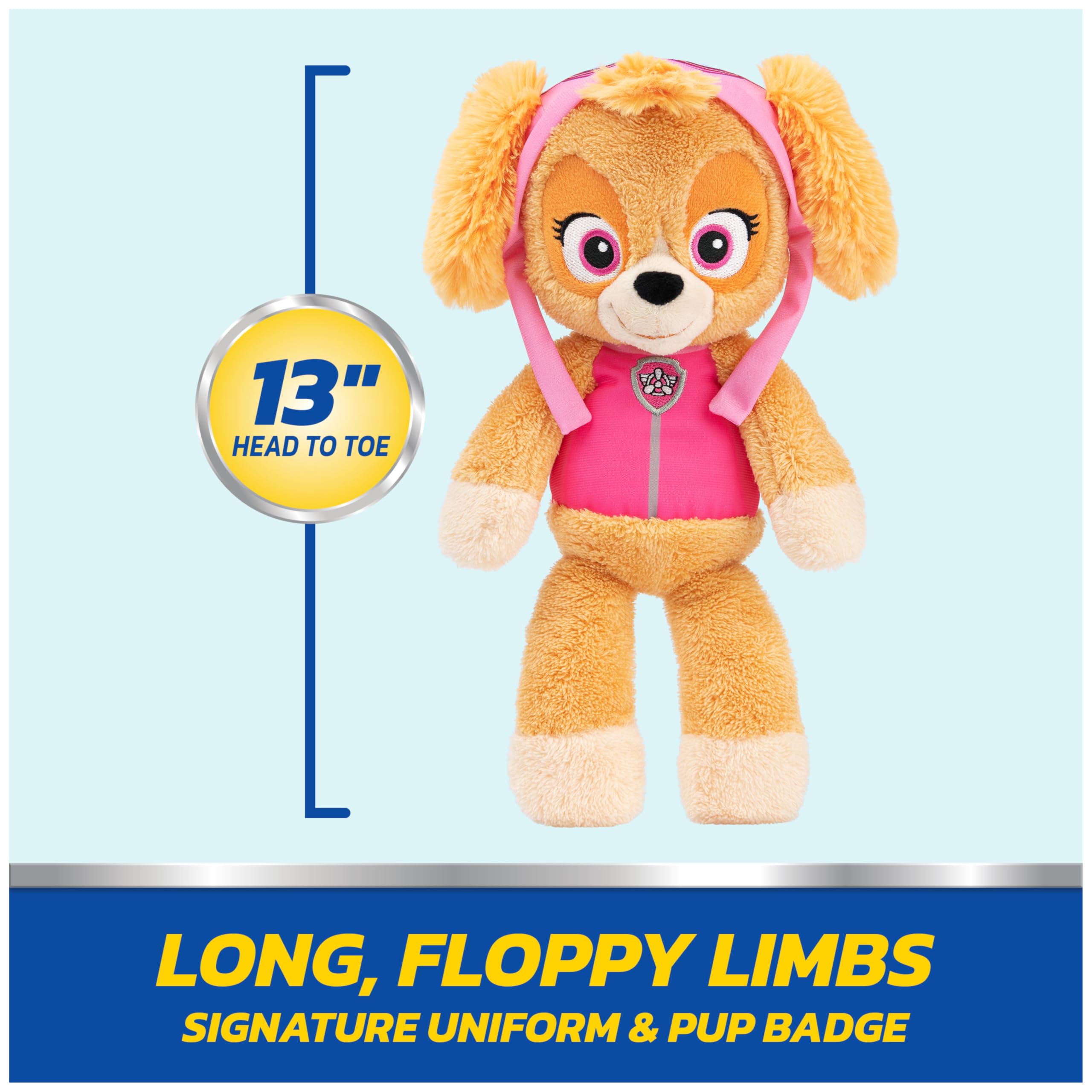 Plush Paw Patrol Skye Take Along Buddy - photo 4