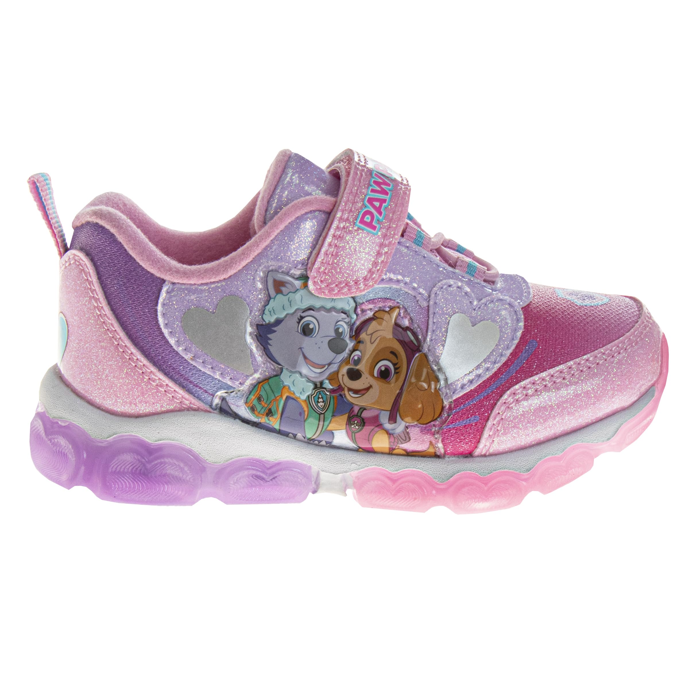 Shoes Paw Patrol Light Up Laceless for Girls - photo 3