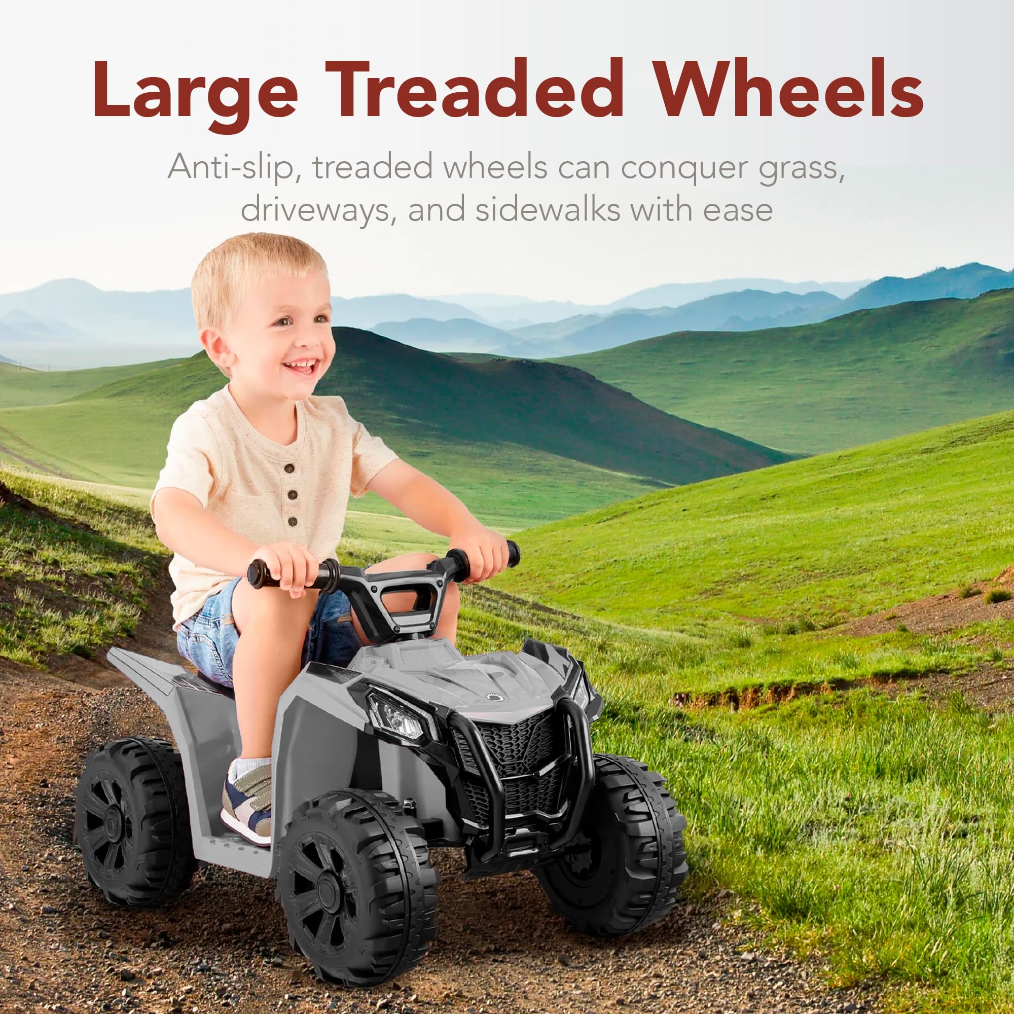 Ride On Toy Paw Patrol 4-Wheeler Quad ATV - photo 5