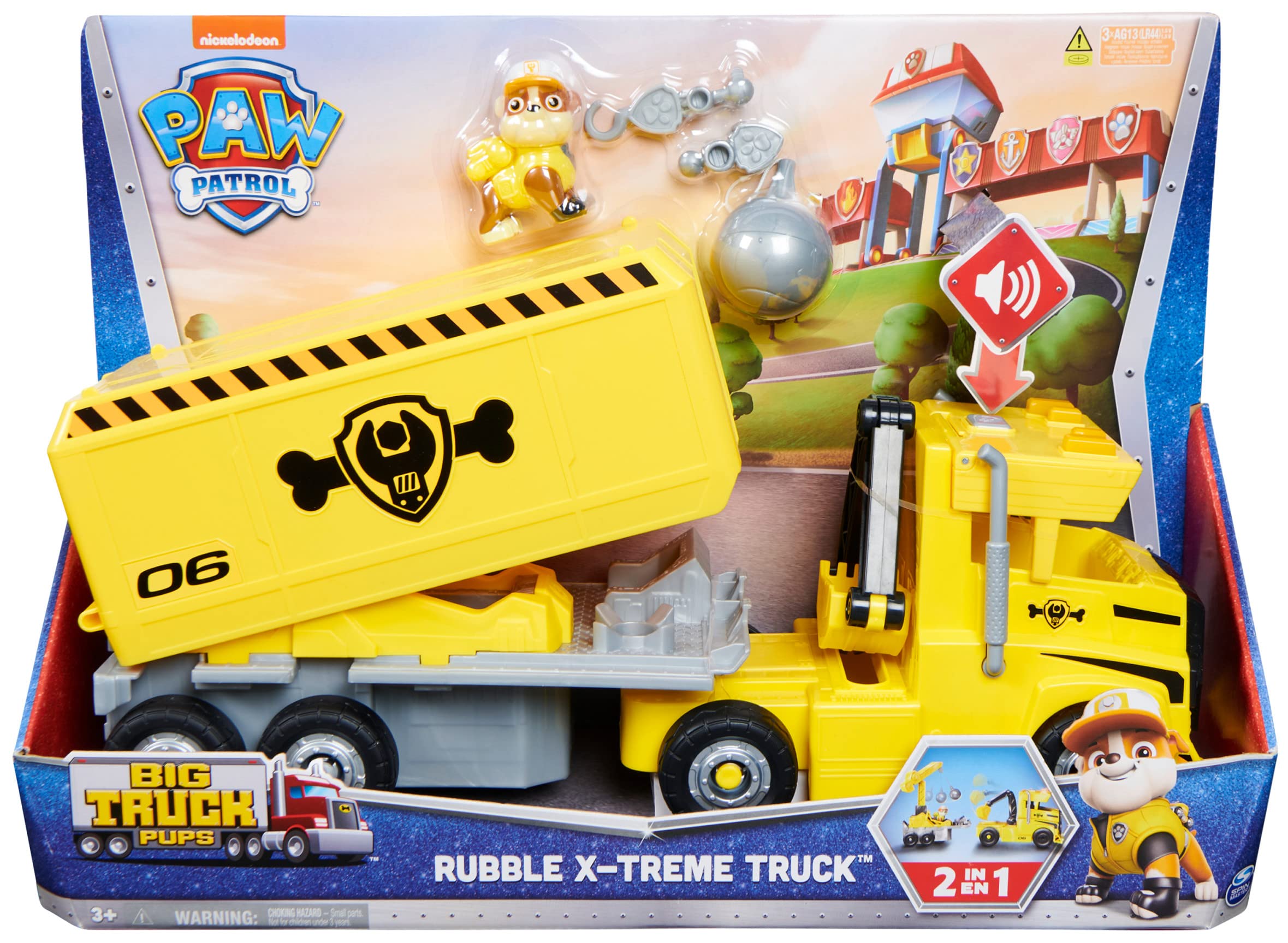 Vehicle Paw Patrol Mighty Pups Charged Up Chase Transforming Deluxe - photo 2