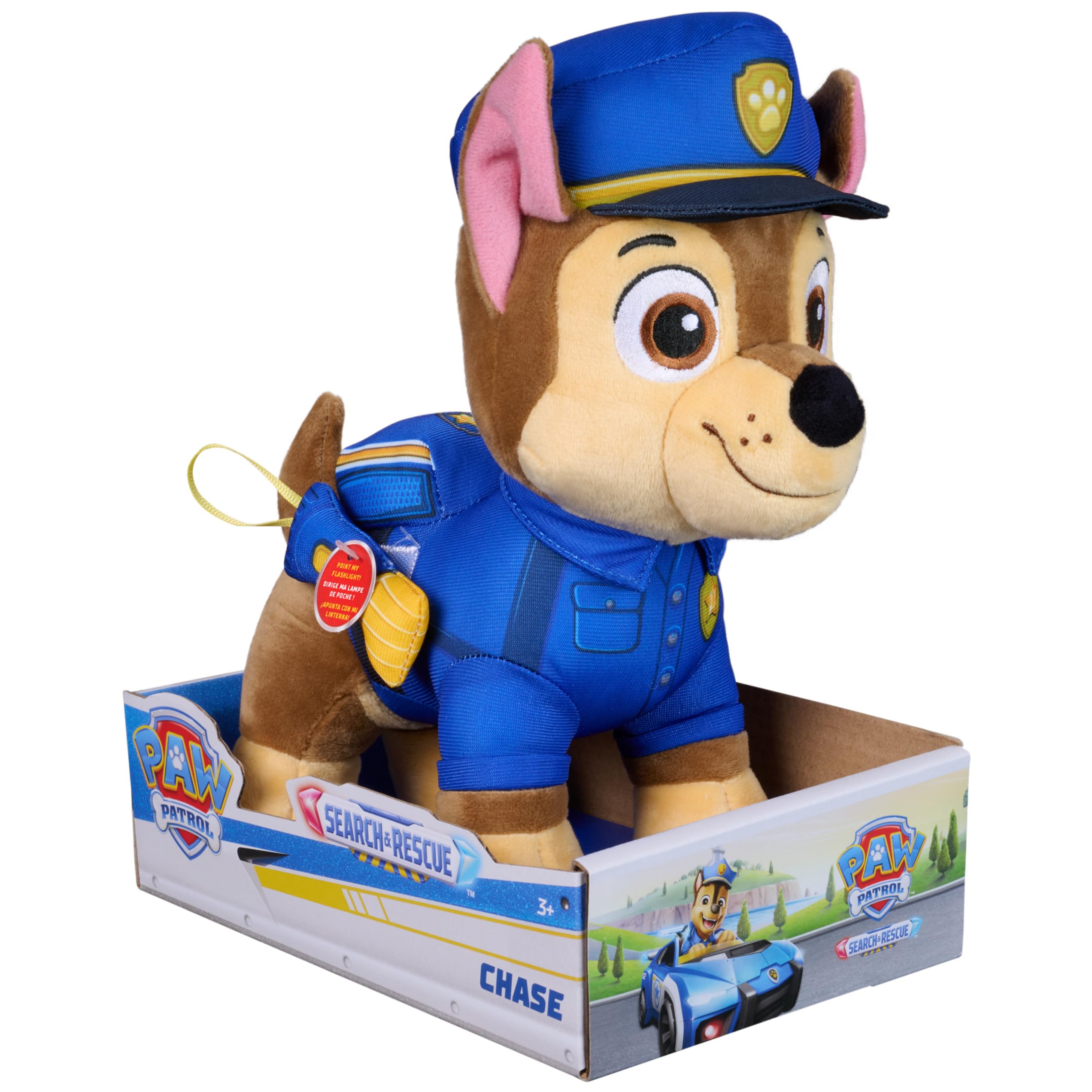 Plush Paw Patrol Chase with Flashlight Accessory - photo 7