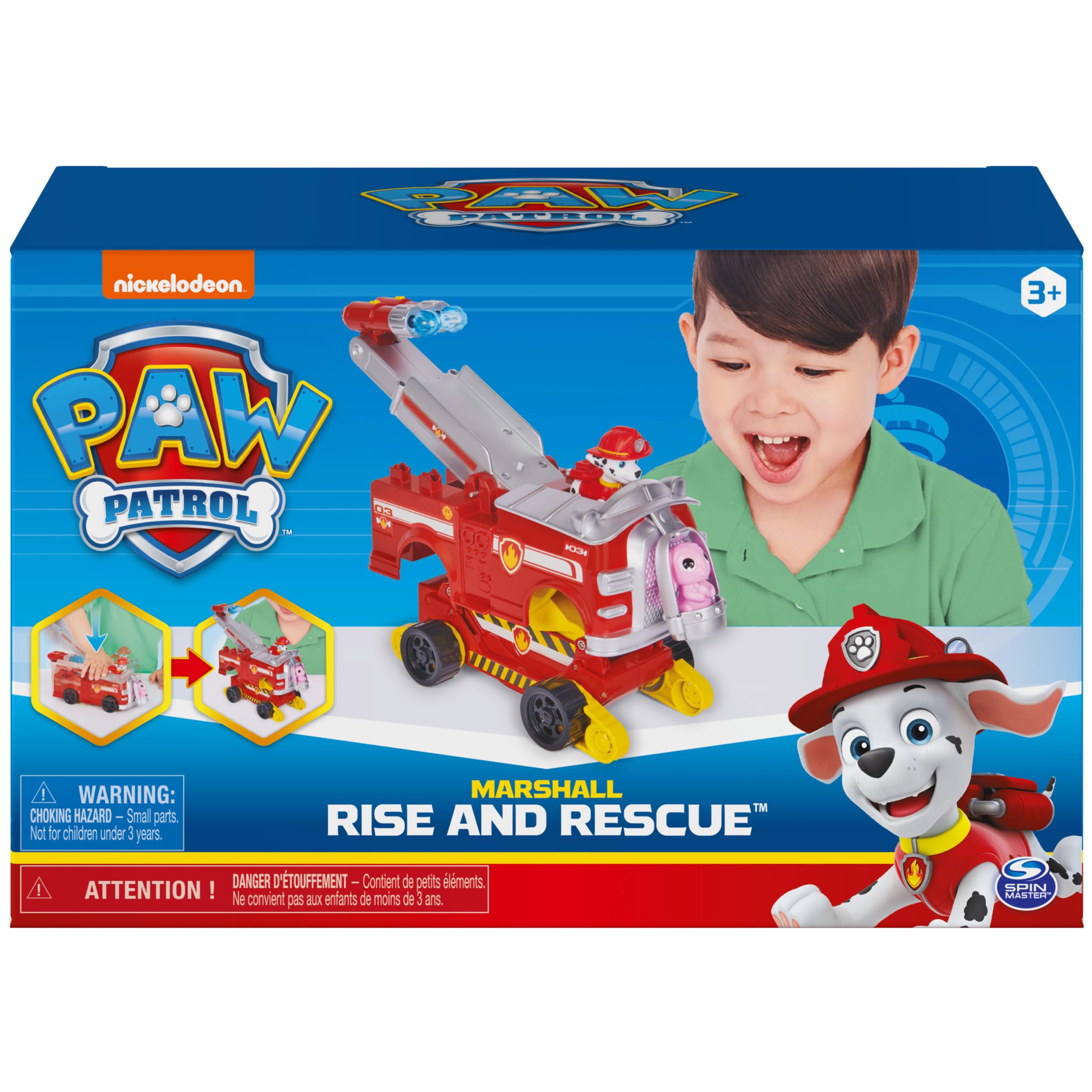 Marshall Rise and Rescue Transforming Toy Car with Action Figures and Accessories - photo 2