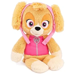 Plush Paw Patrol Skye Take Along Buddy
