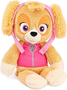 Plush Paw Patrol Skye Take Along Buddy