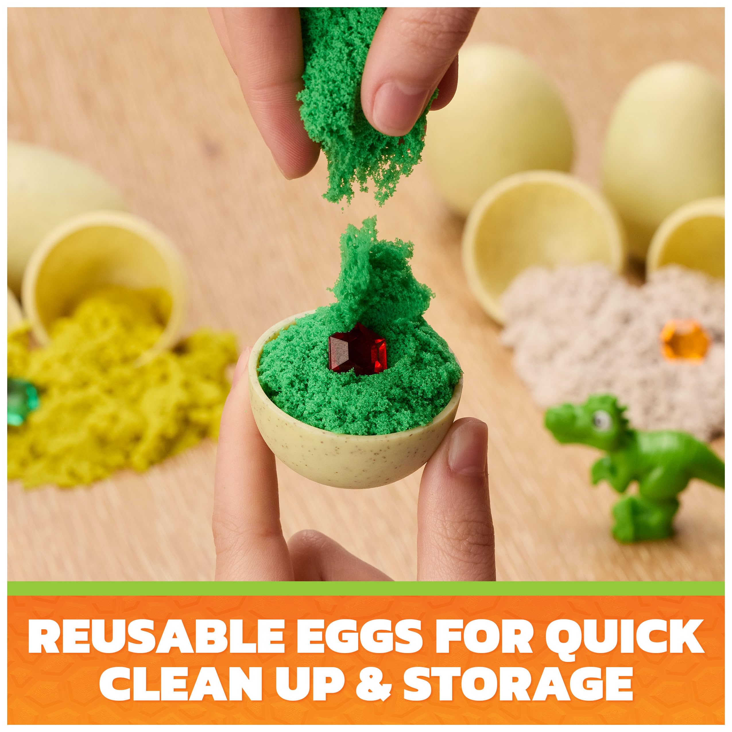 Toys Paw Patrol Dino Gem Eggs 6-Pack Collectible - photo 6