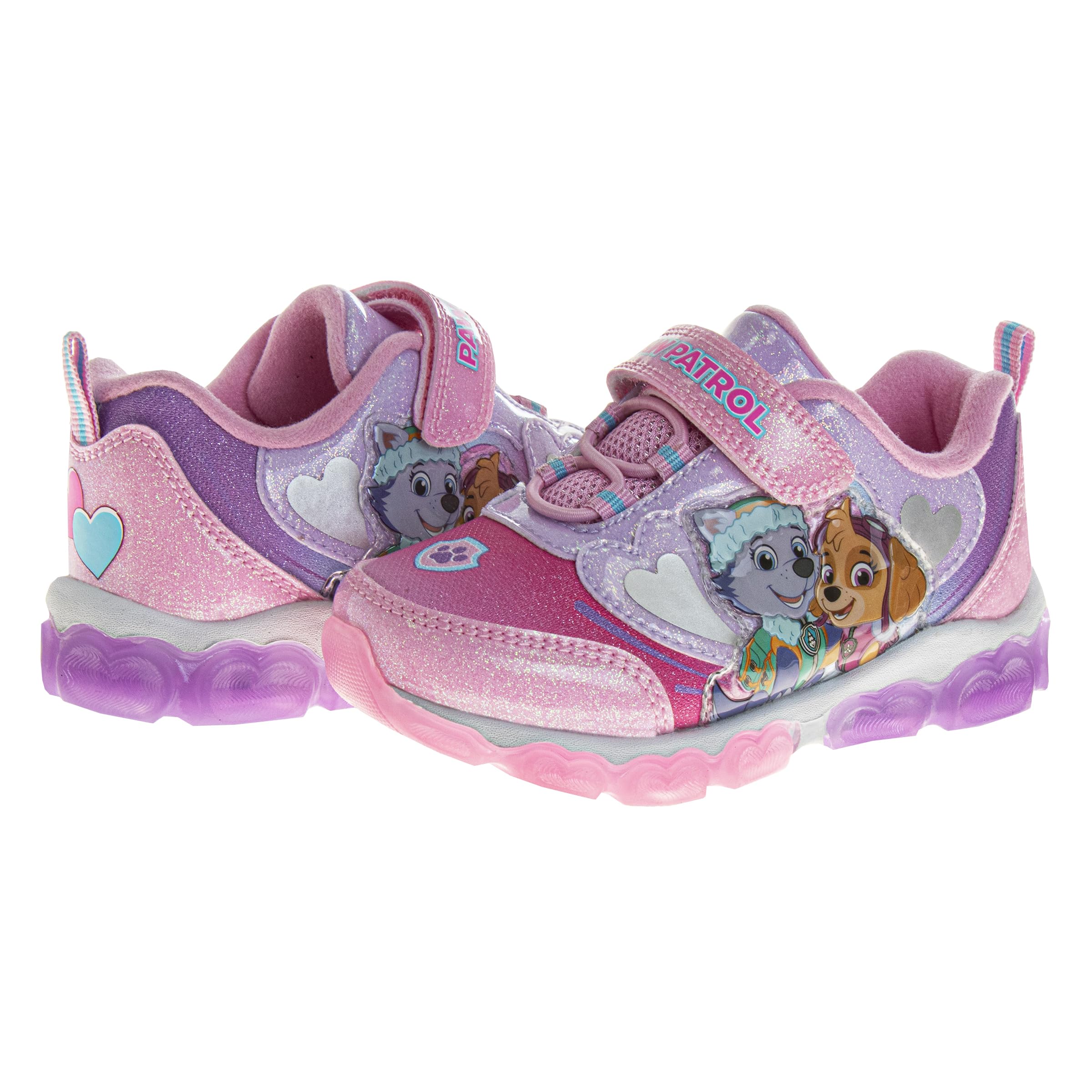 Shoes Paw Patrol Light Up Laceless for Girls - photo 4